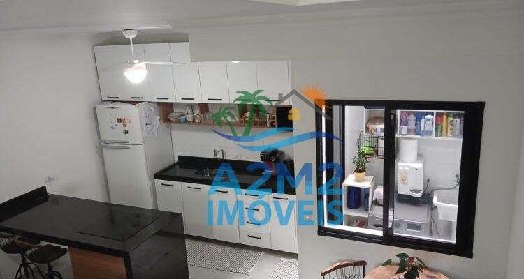 Sobrado 02 suítes Mobiliado a 300 metros da Praia de Massaguaçu