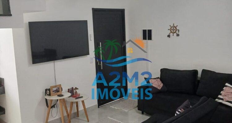 Sobrado 02 suítes Mobiliado a 300 metros da Praia de Massaguaçu