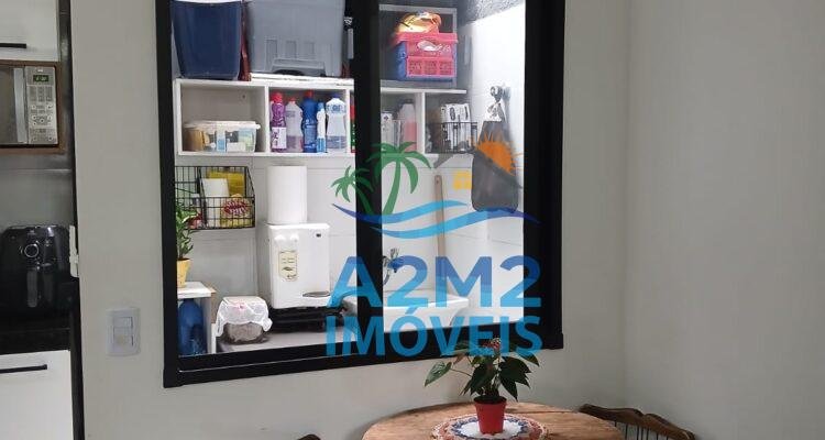 Sobrado 02 suítes Mobiliado a 300 metros da Praia de Massaguaçu