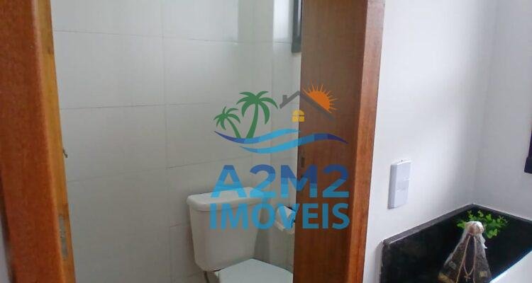 Sobrado 02 suítes Mobiliado a 300 metros da Praia de Massaguaçu