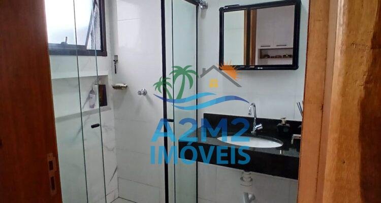 Sobrado 02 suítes Mobiliado a 300 metros da Praia de Massaguaçu