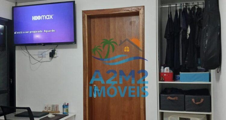 Sobrado 02 suítes Mobiliado a 300 metros da Praia de Massaguaçu