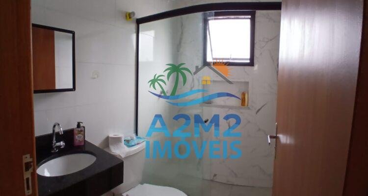 Sobrado 02 suítes Mobiliado a 300 metros da Praia de Massaguaçu