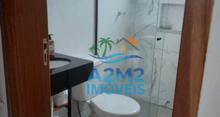 Sobrado 02 suítes Mobiliado a 300 metros da Praia de Massaguaçu