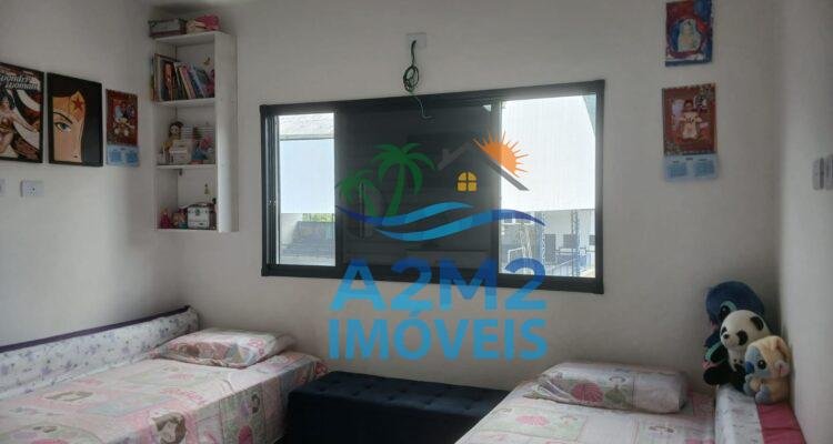 Sobrado 02 suítes Mobiliado a 300 metros da Praia de Massaguaçu