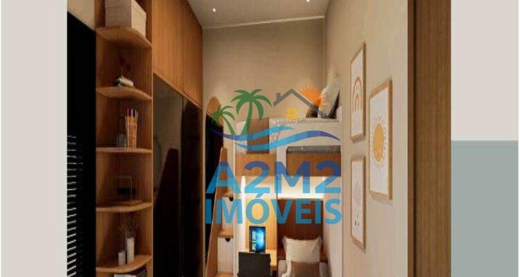 Apartamento à venda  2 dormitórios na Massaguaçu em Caraguatatuba