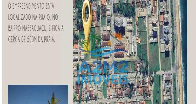 Apartamento à venda  2 dormitórios na Massaguaçu em Caraguatatuba