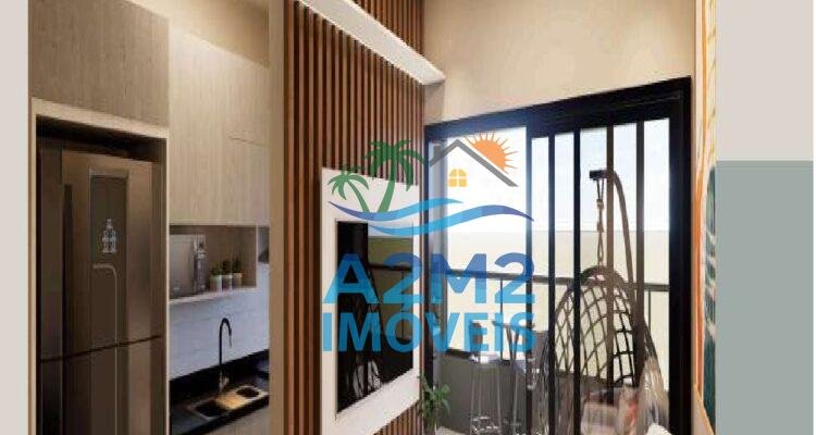 Apartamento à venda  2 dormitórios na Massaguaçu em Caraguatatuba
