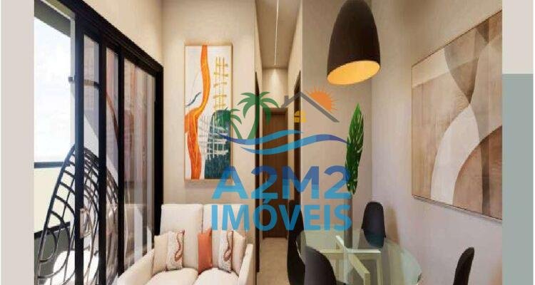 Apartamento à venda  2 dormitórios na Massaguaçu em Caraguatatuba
