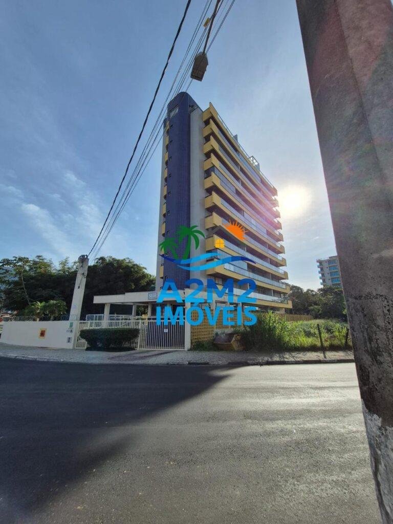 Apartamento frente mar 3 dorm. sendo 1 suite na praia da Massaguaçu