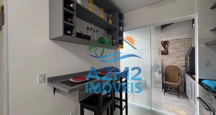 Casa 02 Dormitórios a 800 metros da Praia de Massaguaçu