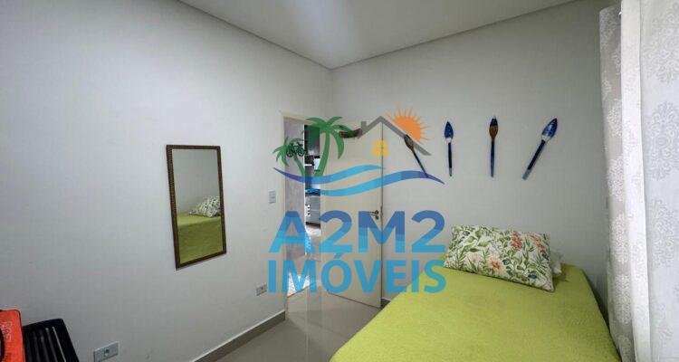 Casa 02 Dormitórios a 800 metros da Praia de Massaguaçu