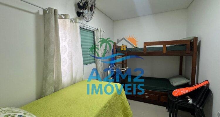 Casa 02 Dormitórios a 800 metros da Praia de Massaguaçu