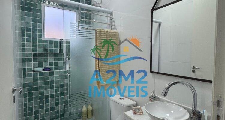 Casa 02 Dormitórios a 800 metros da Praia de Massaguaçu