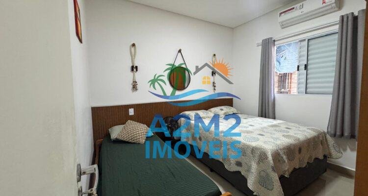 Casa 02 Dormitórios a 800 metros da Praia de Massaguaçu