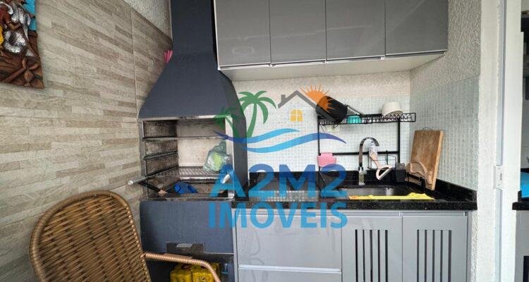 Casa 02 Dormitórios a 800 metros da Praia de Massaguaçu