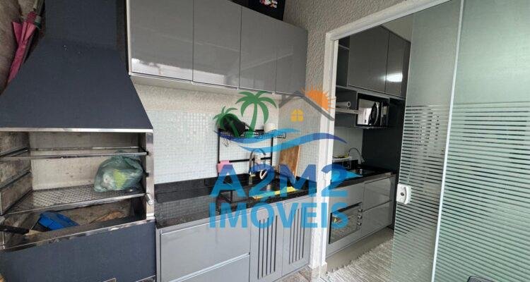 Casa 02 Dormitórios a 800 metros da Praia de Massaguaçu