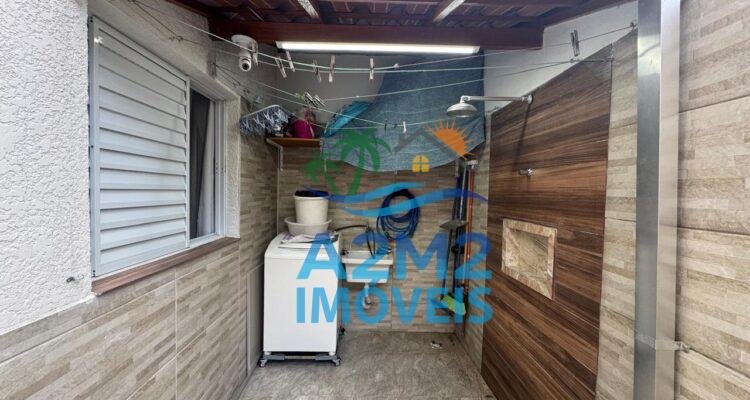 Casa 02 Dormitórios a 800 metros da Praia de Massaguaçu