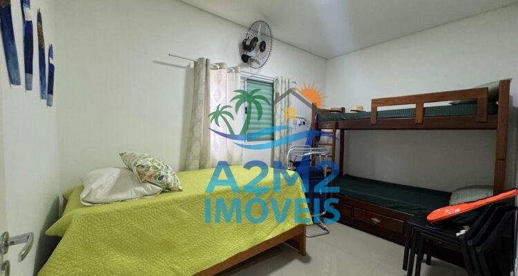 Casa 02 Dormitórios a 800 metros da Praia de Massaguaçu