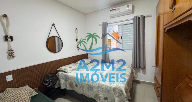 Casa 02 Dormitórios a 800 metros da Praia de Massaguaçu