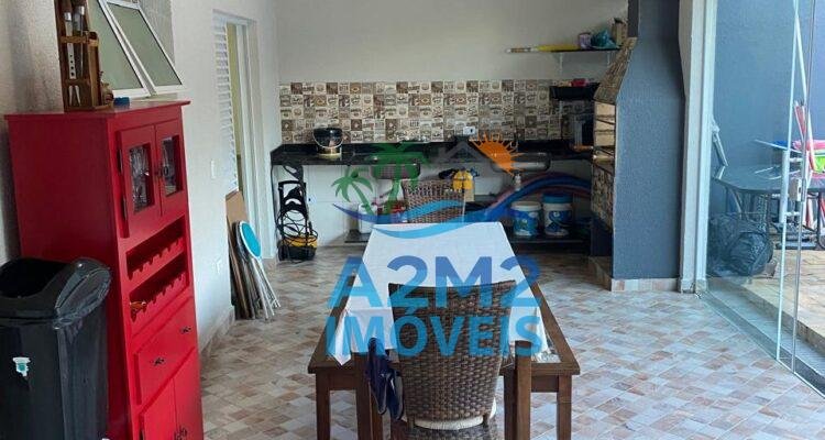 Casa 3 dormitórios no portal patrimonio em Caraguatatuba