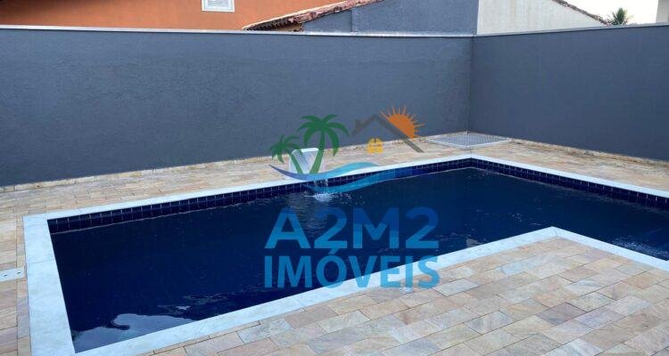 Casa 3 dormitórios no portal patrimonio em Caraguatatuba