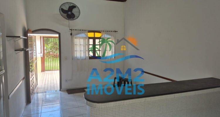Casa 02 Dormitórios a 700 metros da Praia de Massaguaçu