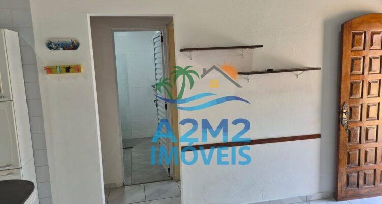 Casa 02 Dormitórios a 700 metros da Praia de Massaguaçu